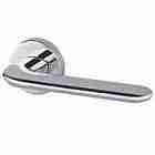 Ручка дверная межкомнатная Armadillo Urban Excalibur URB4 СР-8 хром